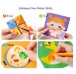 Brain Game Book: Let's Paint Level 1 - Image 5